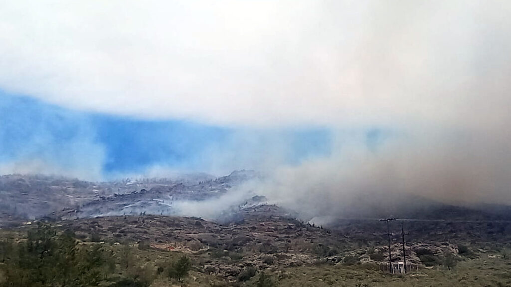 Επαπειλούμενος Κίνδυνος Πυρκαγιάς στην Κρήτη για αύριο Κυριακή 7 Απριλίου και μεθαύριο Δευτέρα 8 Απριλίου 2024
